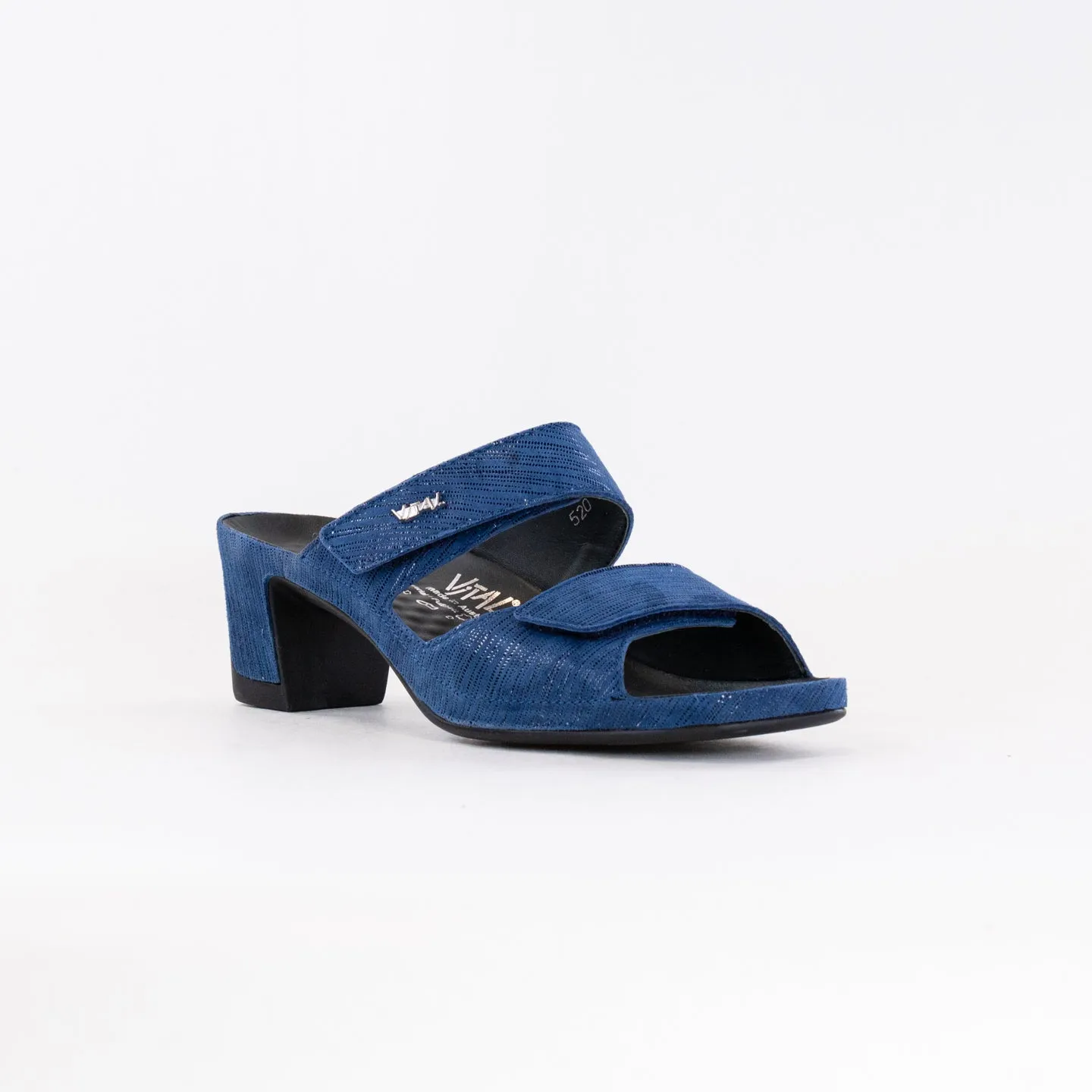 Vital Joy Mule Sandal (Women's) - Wind Ocean Leather