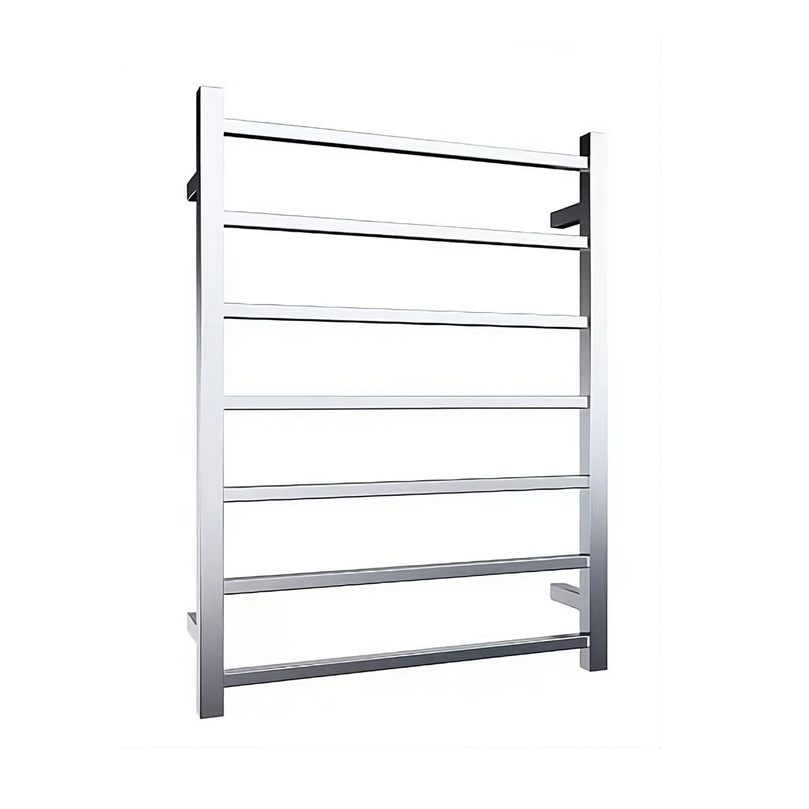 VIVA Heated Towel Rail Square Chrome