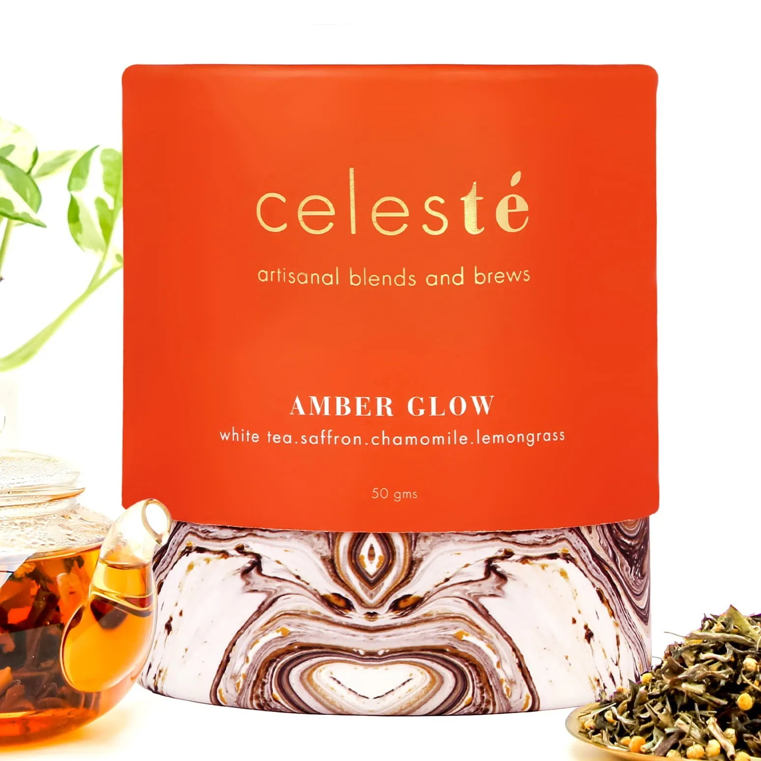 White Tea | Amber Glow