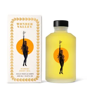 WONDER VALLEY - Hinoki Body Oil